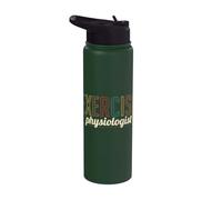 Ejercicio Fisiólogo Fisiología Fitness Ropa médica Stainless Steel Insulated Water Bottle