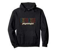 Ejercicio Fisiólogo Fisiología Fitness Ropa médica Sudadera con Capucha