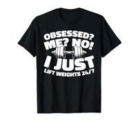 Ejercicio Fitness Deporte Gym Deportista - Workout Gimnasio Camiseta
