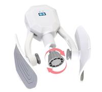 Ejercicio interno del muslo - Entrenador de piernas de resistencia ajustable, equipo de suelo y cadera pélvica, dispositivo de fitness para el hogar para tonificación, adelgazamiento, flexible