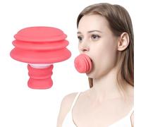 Ejercicio muscular de mordida facial-herramienta más delgada y mandíbula-Herramienta de ejercitador-Fallo de silicona, cuello y mentón-Dispositivo de adelgazamiento de la cara portátil para viajes