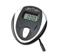 Ejercicio para bicicleta para bicicletas de fitness, visualización de distancia de velocidad con conector redondo, construcción de plástico ABS, interfaz ligera fácil de usar para