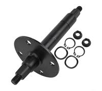 Ejercicio para eje medio de bicicleta, eje de pedal de metal para giro estacionario para bicicleta, pieza de repuesto de soporte inferior de manivela de ciclismo interior, reparación de equipos de