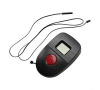 Ejercicio - para pantalla de velocímetro de bicicleta - para máquina de caminar entrenador de cintura ventilador - para bicicleta - odómetro digital rastrea tiempo, velocidad, distancia, calorías
