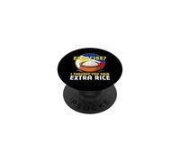 Ejercicio Pensé Que dijiste arroz Extra Divertido Filipinas PopSockets PopGrip Adhesivo