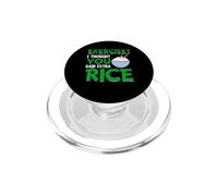 Ejercicio Pensé Que dijiste arroz Extra PopSockets PopGrip para MagSafe