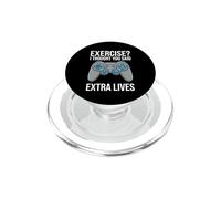 Ejercicio Pensé Que dijiste Vidas Extra PopSockets PopGrip para MagSafe
