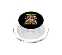 ¿Ejercicio? Pensé Que habías Dicho Rebanada Extra PopSockets PopGrip para MagSafe