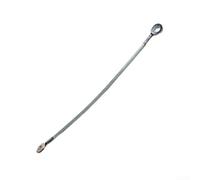 Ejercicio Stepper Drive Cable Cuerda de alambre de acero para gimnasio en casa para Mini Stepper 351mm Plata (351mm)