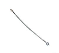 Ejercicio Stepper Drive Cable Cuerda de alambre de acero para gimnasio en casa para Mini Stepper 351mm Plata (382mm)