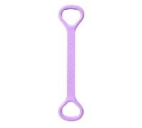 Ejercicio Stretch Bands, estiramiento Fitness Workout Equipment, Figura 8 No Slip Handles Resistance Band, Muscle Strength Training Band for Women Men Home Gym Pilates Yoga, 18.11x1.38x0.39 pulgadas
