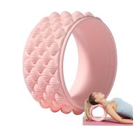 Ejercicio trasero roller, Deep Tissue Relief, Trigger Point Yoga Wheel, Core Strengthening Fitness Tool, Multipurpose Estiramiento y Corrector de postura para flexibilidad