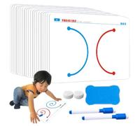 Ejercicios De Activación Cerebral Para | Juguete De Aprendizaje Divertido E Interactivo,Juguetes De Desarrollo Cerebral Izquierdo Y Derecho | Para Motricidad Sensorial Pausa Ejecutiva Interior Casa