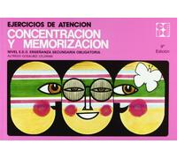 Ejercicios de atención, concentración y memorización