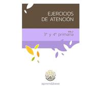 Ejercicios de Atención para 3º y 4º de Primaria. Volumen 2.