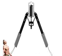 Ejercicios de brazos de fuerza, máquina de ejercicios de brazos, ajustable, de acero al carbono, antideslizante, mango ergonómico, para hombres y mujeres