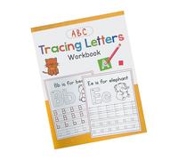 Ejercicios de caligrafía | Cuaderno A4 con ejercicios de escritura para niños - Cuaderno interactivo para primeros descubrimientos 3-6 años aprender a trazar letras para casa y escuela