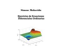 Ejercicios de Ecuaciones Diferenciales Ordinarias