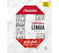 Ejercicios De Lengua Para Bachillerato - 9788467044553 (CHULETAS)