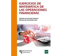 Ejercicios De Matemática De Las Operaciones Financieras (Manuales)