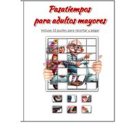 EJERCICIOS DE MEMORIA PARA PERSONAS MAYORES- Libro de Actividades, Estimulación Cognitiva y Pasatiempos para Personas Mayores