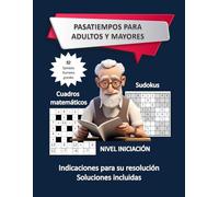 Ejercicios de memoria para personas mayores- pasatiempos de concentración y lógica para mantener la mente despierta