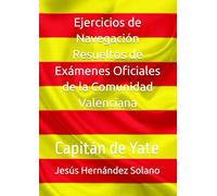 Ejercicios de Navegación Resueltos de Exámenes Oficiales de la Comunidad Valenciana: Capitán de Yate