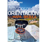 Ejercicios de orientación con mapa y brújula (GUIAS EXCURSIONISTAS)