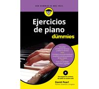Ejercicios de piano para Dummies | David Pearl