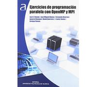 Ejercicios de programación paralela con OpenMP y MPI (Académica)