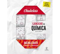 Ejercicios De Química Para Bachillerato - 9788467044522 (CHULETAS)