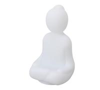 Ejercicios de Respiración Guiados por Mindfulness, Cálmate, Herramienta de Meditación Visual Guiada Mindsight 'Breathing Buddha', Luz de Respiración de Meditación Portátil para