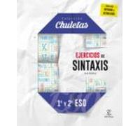 Ejercicios de sintaxis 1º y 2º para la ESO (CHULETAS)