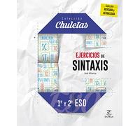 Ejercicios De Sintaxis 1.º Y 2.º Eso (chuletas 2016)