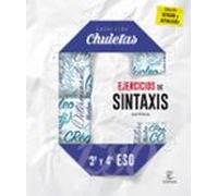 Ejercicios De Sintaxis 3.º Y 4.º Eso (chuletas 2016)