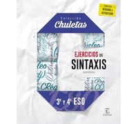 Ejercicios de sintaxis 3º y 4º para la ESO (CHULETAS)