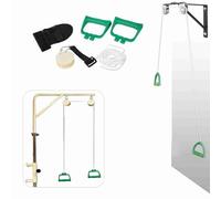 Ejercicios del sistema de polea para el hombro para la rehabilitación del manguito de los rotadores Sistema de ejercicios de rehabilitación del brazo Flexibilidad del hombro Estiramiento del rango de