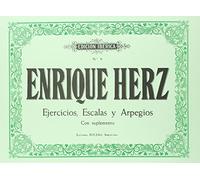 Ejercicios, Escalas y Arpegios: Con suplemento