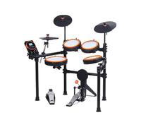 Ejercicios Introductorios Generales Para Principiantes Y Adultos De Batería Electrónica Cinco Tambores Y Tres Platillos baterias electronicas para principiantes(Orange)