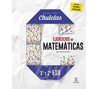 Ejercicios De Matemáticas 1.º Y 2.º Eso (chuletas 2016)