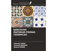 EJERCICIOS MATERIAS PRIMAS CERÁMICAS