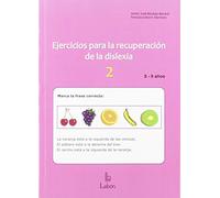 Ejercicios para la recuperación de la dislexia-2: 8-9 años