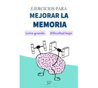 Ejercicios para mejorar la memoria. Letra grande