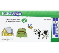 Ejercicios para niños de educación infantil 3