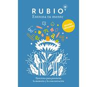 Ejercicios para potenciar la memoria y la concentración (edición exclusiva) (Rubio. Entrena tu mente) (Crecimiento personal)