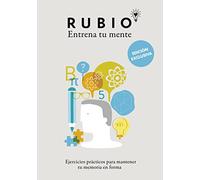 Ejercicios prácticos para mantener tu memoria en forma (edición exclusiva) (Rubio. Entrena tu mente)