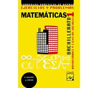 Ejercicios y problemas 1. Matemáticas. Humanidades y Ciencias Sociales Bachillerato (2008) - 9788421837719