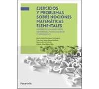 Ejercicios Y Problemas Sobre Nociones Matemáticas Elementales