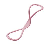 Ejercise Bands, Figura 8 Fitness Band, 18,11x4,53x1,73 pulgadas, 15 pounds Yoga Rope, Resistance Puller for Leg Chest Shoulder Recovery & Beginner Training Sports Back and Arms Workouts Use