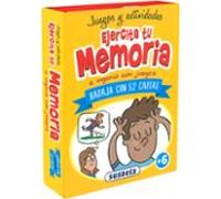 Ejercita tu memoria e ingenio con juegos (Juegos y actividades con cartas)